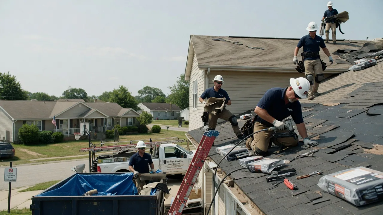 Roof Replacement in Woodlawn, VA near me